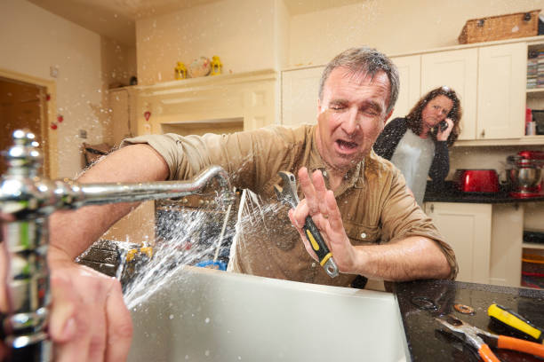 Water damage restoration mold remediation in Lacon, IL